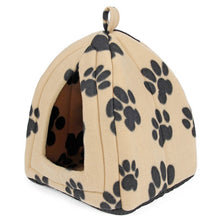 Warm Cotton Cat Cave House Pet Bed Pet Dog House Lovely Soft Suitable Pet Dog Cushion Cat Bed House High Quality Products