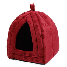 Warm Cotton Cat Cave House Pet Bed Pet Dog House Lovely Soft Suitable Pet Dog Cushion Cat Bed House High Quality Products