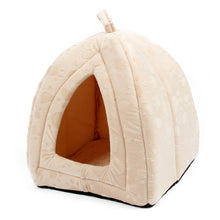 Warm Cotton Cat Cave House Pet Bed Pet Dog House Lovely Soft Suitable Pet Dog Cushion Cat Bed House High Quality Products