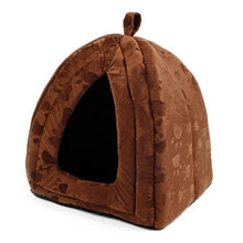 Warm Cotton Cat Cave House Pet Bed Pet Dog House Lovely Soft Suitable Pet Dog Cushion Cat Bed House High Quality Products
