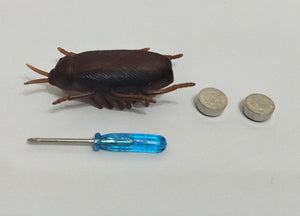 [10 Years] Battery-Powered Cockroach & Mouse Toy For Cats, Electronic Cockroach, Fun Cat Toy