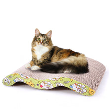 Pet cat scratch corrugated board M-shaped scraper mat mattress pet mattress
