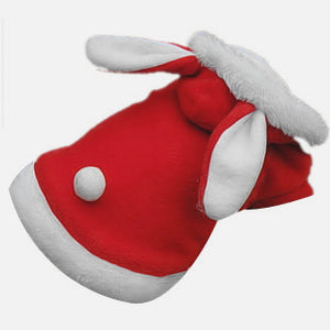 Winter Cat Clothes Costume Clothes For Cats Hoodies Cute Rabbit Cat Coat Puppy Outfit Fleece Warm Pet Clothing for Cats 30F1