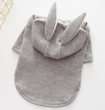 [MPK] New  Cat Clothes  Dog and Cat Sweater Clothes with Rabbit Ears, 7 Sizes Available in 2 Colors